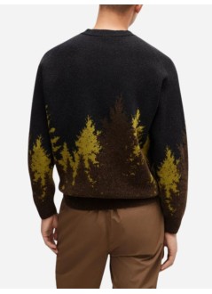 boss knitwear mankeverest - 50519101 243