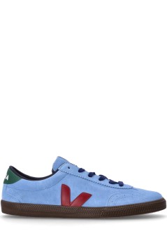 veja sneaker hombre volley suede - vo0303722 aqua marsala eagle