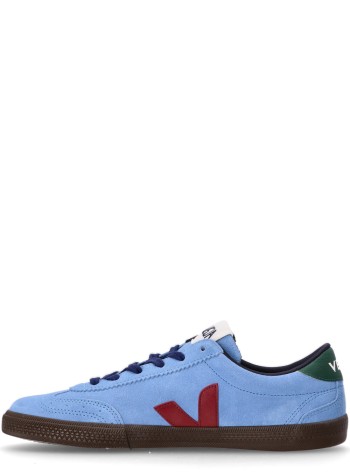 veja sneaker manvolley suede - vo0303722 aqua marsala eagle 2