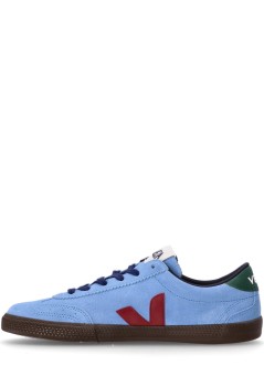 veja sneaker hombre volley suede - vo0303722 aqua marsala eagle