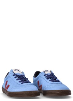 veja sneaker hombre volley suede - vo0303722 aqua marsala eagle