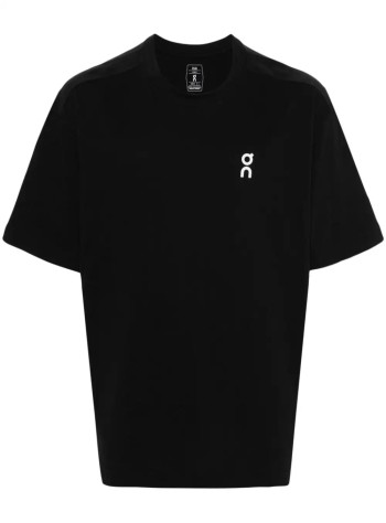 on running t-shirt manclub t - 1me10050553 black