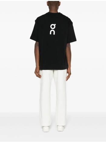 on running t-shirt manclub t - 1me10050553 black 2