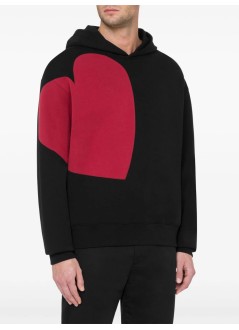 moschino couture sudadera hombre sweatshirt - 242zr1728 2555