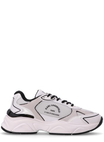 karl lagerfeld sneaker womankomet maison karl lo lace - kl65638 410