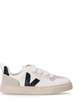 veja sneaker mansmall v-10 - cv0702565c white black
