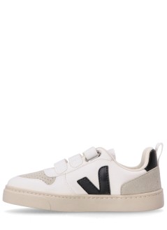 veja sneaker mansmall v-10 - cv0702565c white black