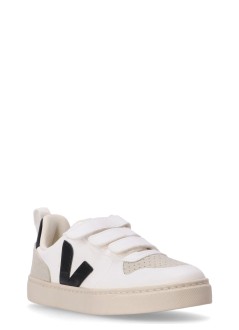 veja sneaker mansmall v-10 - cv0702565c white black