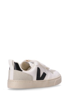 veja sneaker mansmall v-10 - cv0702565c white black