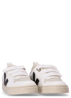 veja sneaker mansmall v-10 - cv0702565c white black