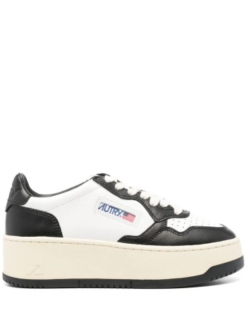 autry sneaker womanplatform low wom - ptlwwb01 wb01