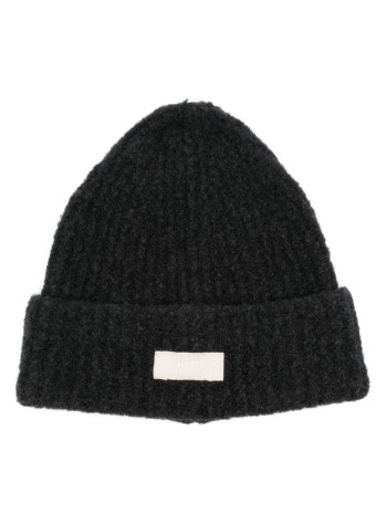 autry cap manbeanie main unisex - wool - bepu27wl stone