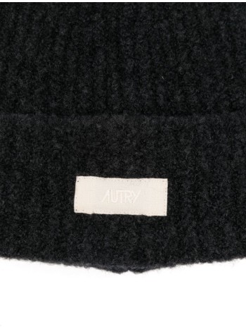 autry cap manbeanie main unisex - wool - bepu27wl stone 2