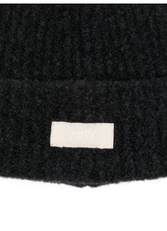 autry cap manbeanie main unisex - wool - bepu27wl stone