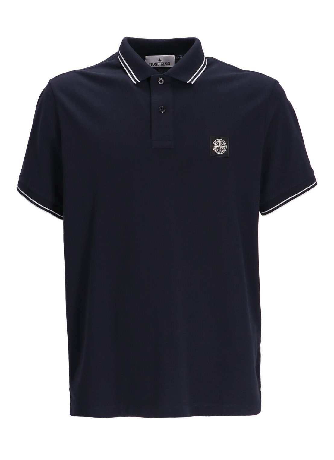 stone island polo manpolo m corta slim fit 81152sc18 a0020 Talla S