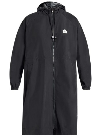 kenzo outerwear womanboke 2.0 elongated windbreaker - fe52ou1199nr 99