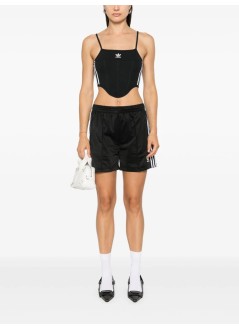 adidas originals short pant womanfirebird short - iu2425 black