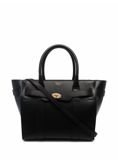 mulberry crossbody womansmall zipped bayswater sml classic grain - hh4406205 a100