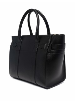 mulberry crossbody womansmall zipped bayswater sml classic grain - hh4406205 a100