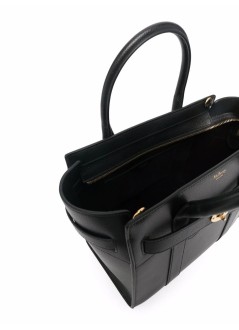 mulberry crossbody womansmall zipped bayswater sml classic grain - hh4406205 a100