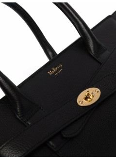 mulberry crossbody womansmall zipped bayswater sml classic grain - hh4406205 a100