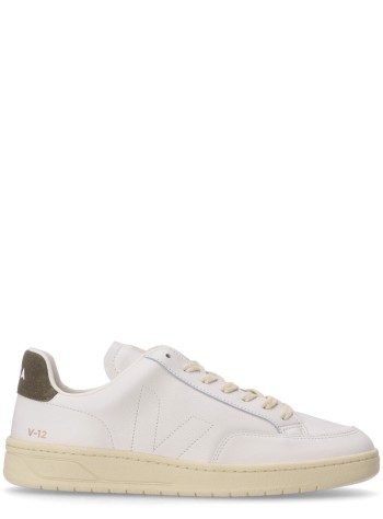 veja sneaker hombre v 12 stitch o t - xs2003679 extra white white kaki