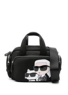 karl lagerfeld crossbody mujer k/ikonik 2.0 nylon md cb xl kc - 245w3060 a999