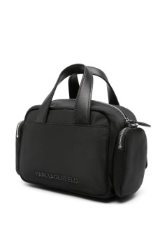 karl lagerfeld crossbody mujer k/ikonik 2.0 nylon md cb xl kc - 245w3060 a999
