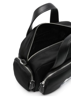karl lagerfeld crossbody mujer k/ikonik 2.0 nylon md cb xl kc - 245w3060 a999