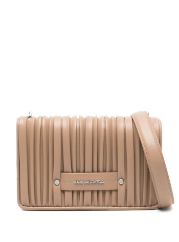 karl lagerfeld crossbody womank/kushion sm flap cb - 245w3084 a798