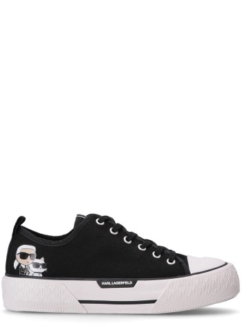 karl lagerfeld sneaker womankampus max iii twin nft lo lace - kl60614 900