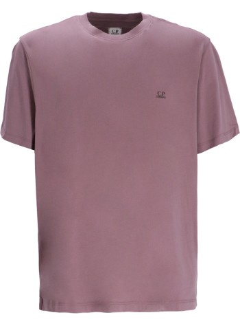 c.p.company t-shirt man30/1 jersey back goggle t-shirt - 17cmts030a005100w 735