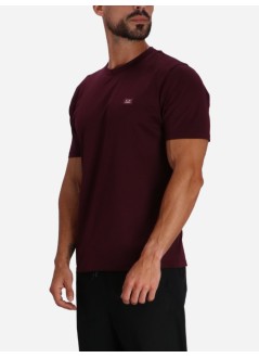 c.p.company camiseta hombre mercerized 70/2 jersey gasato logo patch t-shirt - 17cmts054a006374g 790