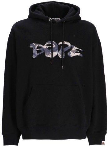 bape sudadera hombre bape gobelin patch pullover hoodie m - 1j80114051 blk