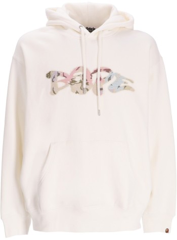 bape sudadera hombre bape gobelin patch pullover hoodie m - 1j80114051 ivy