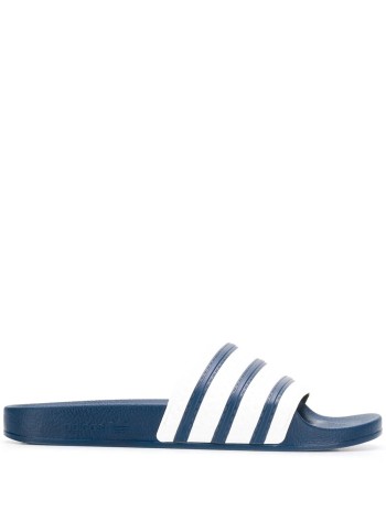 adidas originals beach manadilette - g16220 adiblu wht adiblu