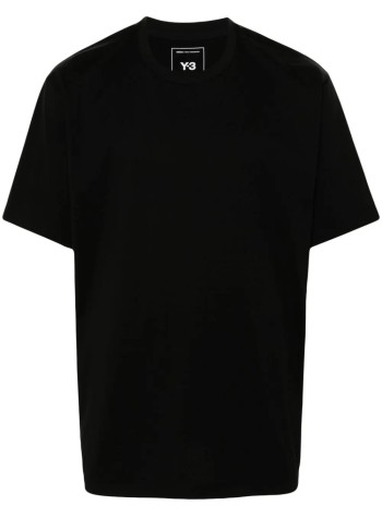 y3 camiseta hombre m reg ss tee - iw0066 black