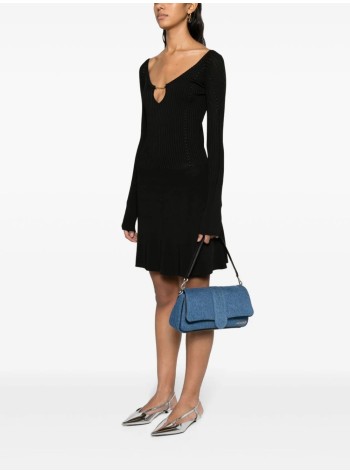 jacquemus dress womanla mini robe pralu - 24e241kn3562358 990 2