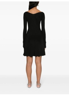 jacquemus vestido mujer la mini robe pralu - 24e241kn3562358 990