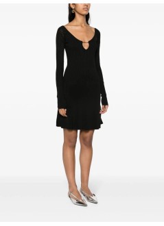 jacquemus vestido mujer la mini robe pralu - 24e241kn3562358 990