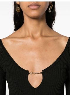 jacquemus vestido mujer la mini robe pralu - 24e241kn3562358 990
