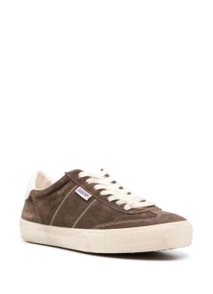 golden goose sneaker mansoul-star suede upper bio based hf tongue leather heel - gmf00464f005047 55567
