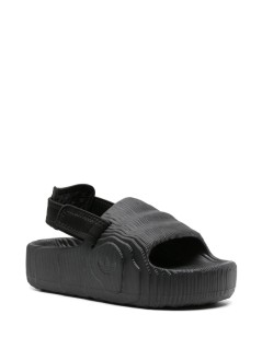 adidas originals playa mujer adilette 22 xlg w - ie5649 cblack cblack cblack