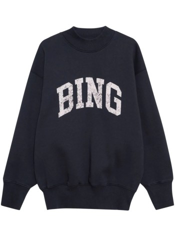 anine bing sudadera mujer jaylin tee bing - a0810292nya1 navy
