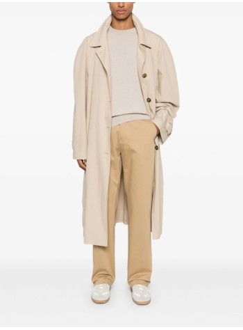 ami pantalon hombre straight chino trousers - htr015co0082 255 2