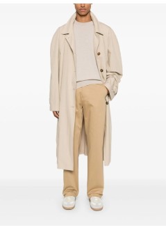 ami pant  manstraight chino trousers - htr015co0082 255