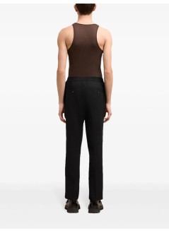 ami pant  manelasticated waist pant - htr226wv0044 001