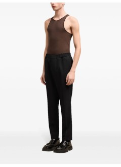 ami pant  manelasticated waist pant - htr226wv0044 001