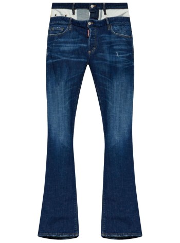 dsquared pantalon jeans hombre sharpei bootcut flared twin pack jean - s71lb1438s30872 470