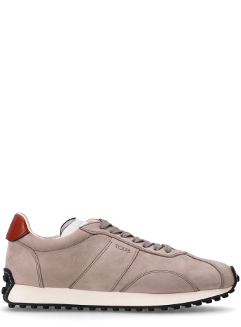 tods sneaker manall. pelle sportivo active 26l - xxm26l0ik71tni0eo2 sasso sc bianco bruciato sc
